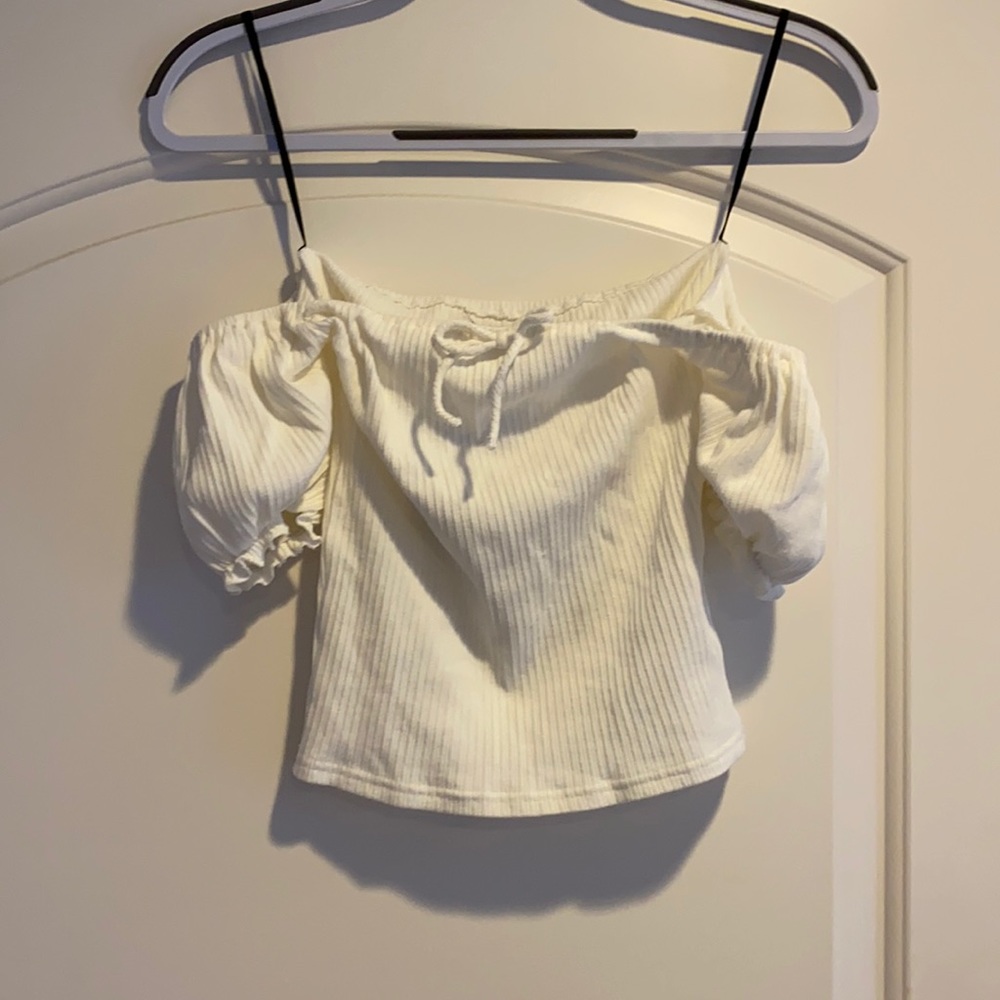 Ruffle top